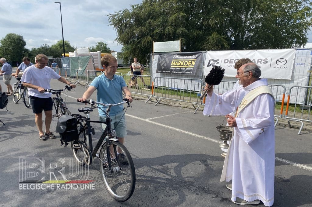 Auto zegening Sint-Pieter