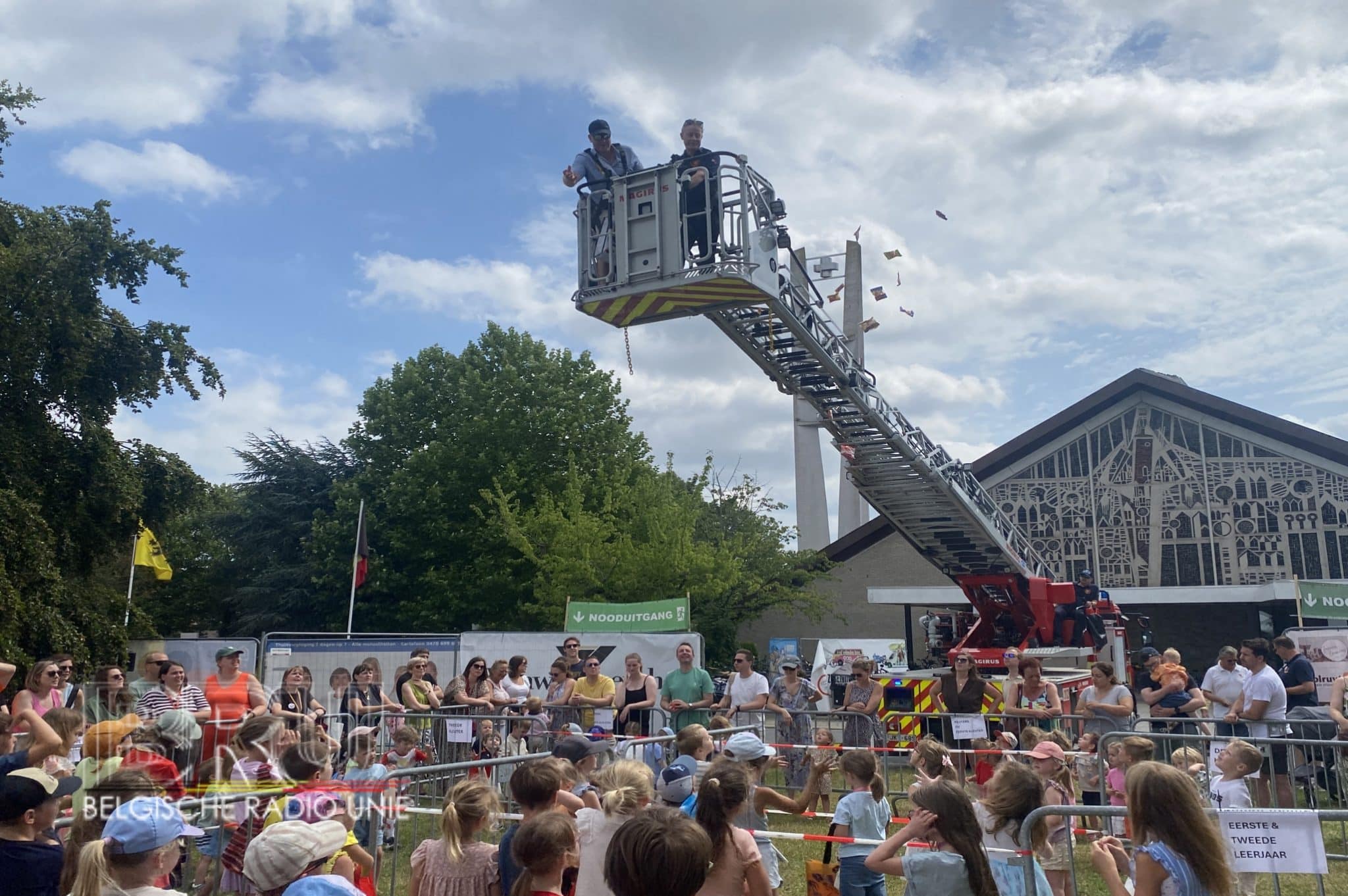 Sleuteltjesworp Sint - Pietersfestival
