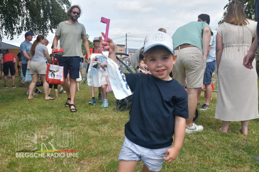 Sleuteltjesworp Sint - Pietersfestival