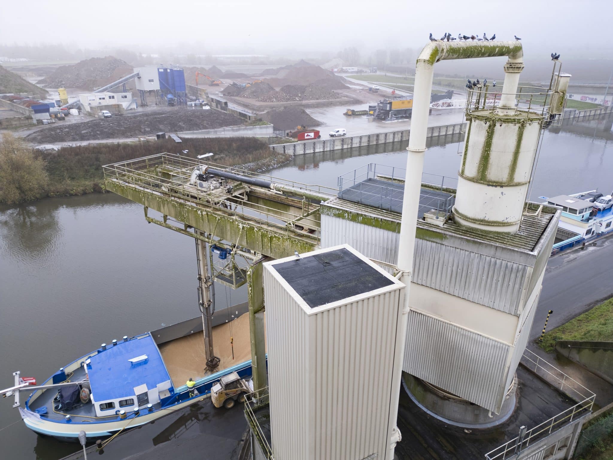 Negen strategische locaties als basis voor meer binnenvaart in Oost-Vlaanderen