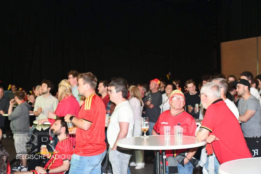 WK op groot scherm