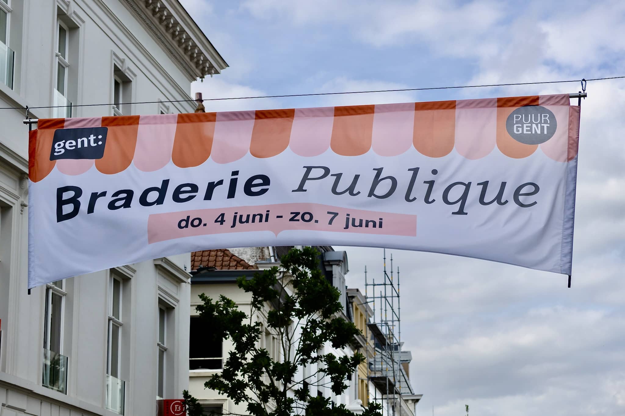 Elfde editie Braderie Publique morgen uit de startblokken