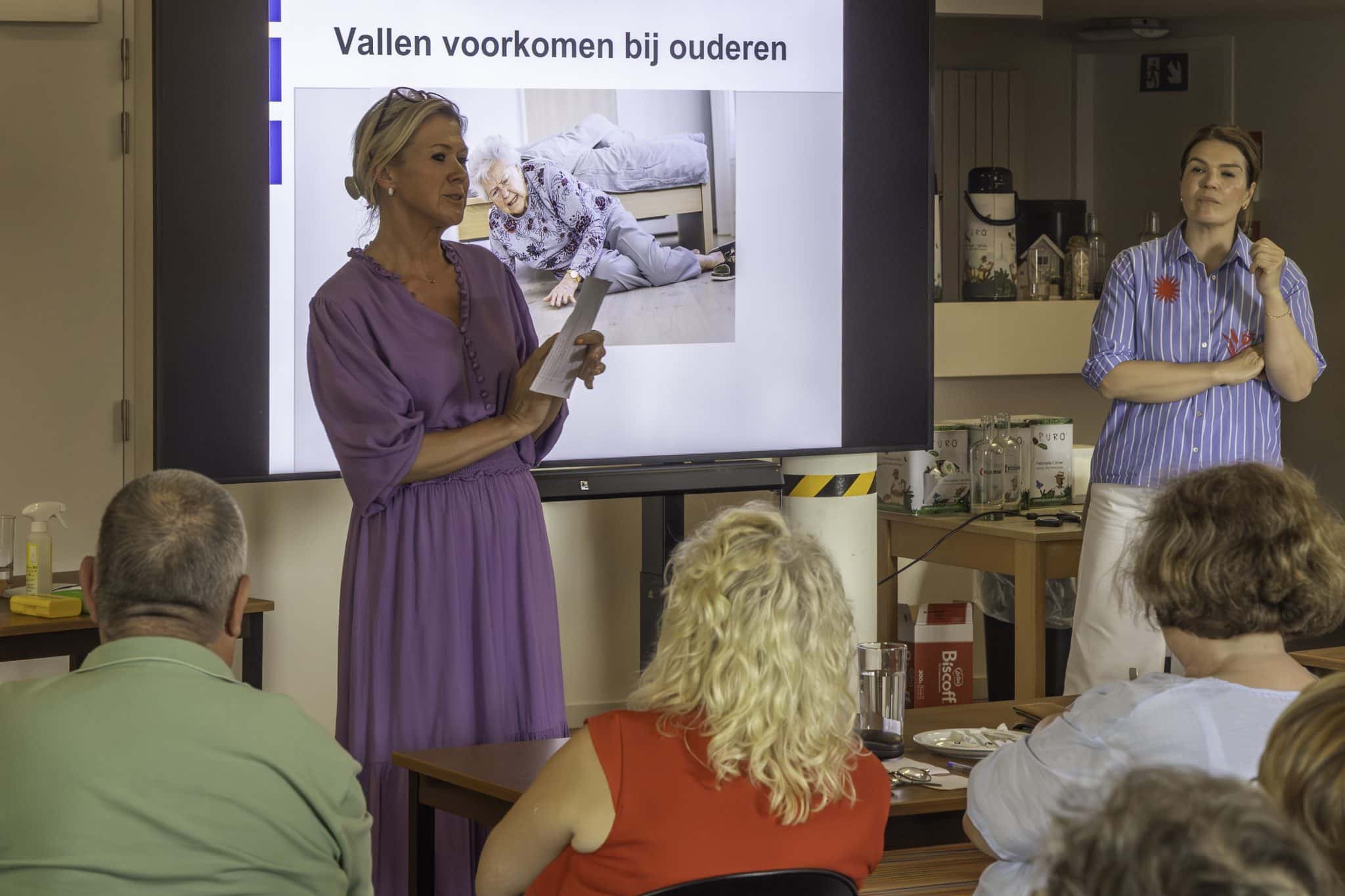 EHBO voor grootouders