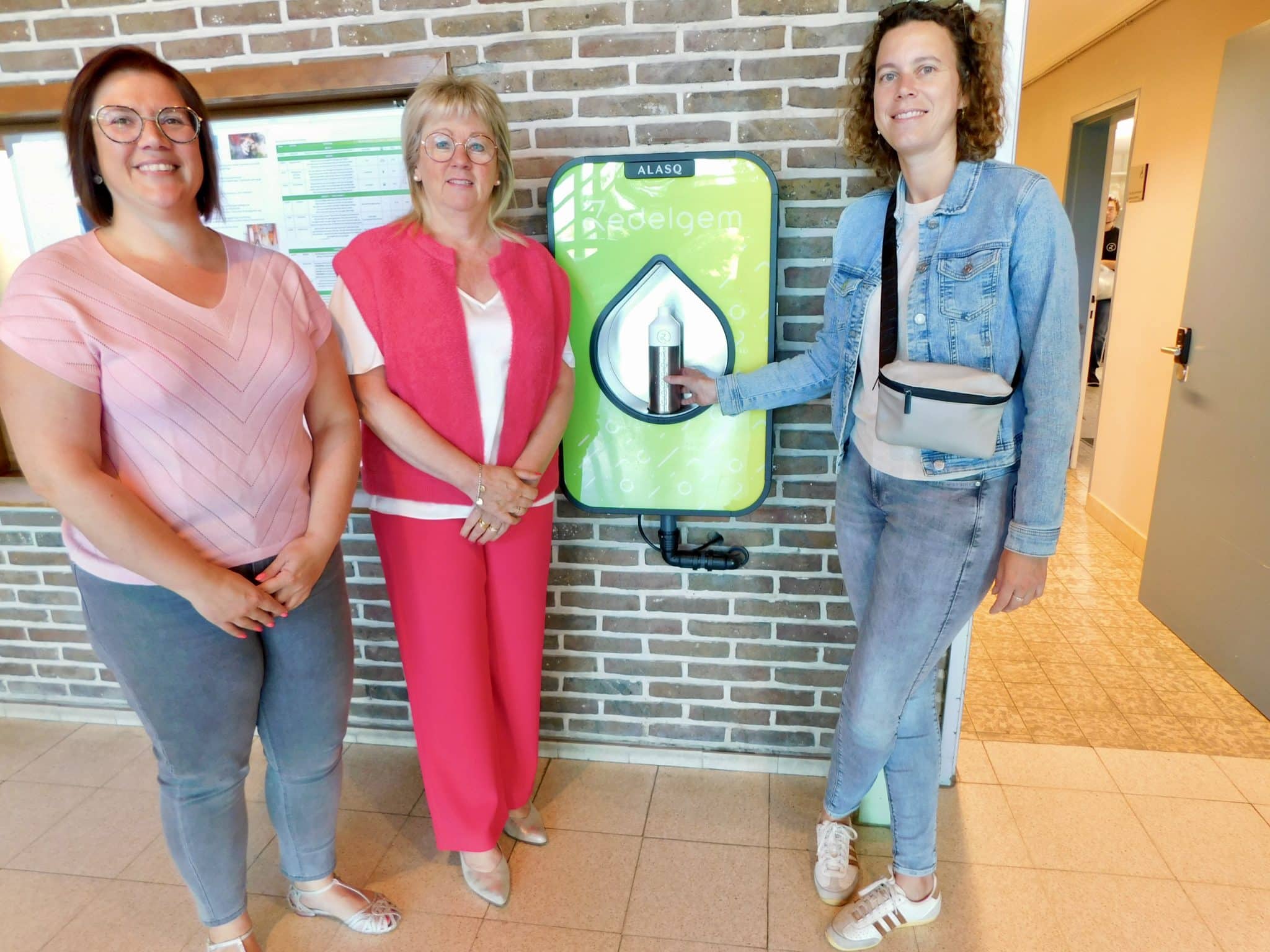 Gemeente Zedelgem plaatst vaste watertappunten in sportinfrastructuur