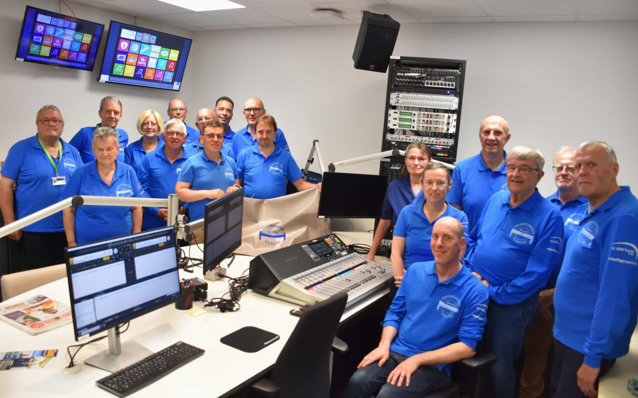 Housewarming bij Brugse Ziekenomroep Zenith