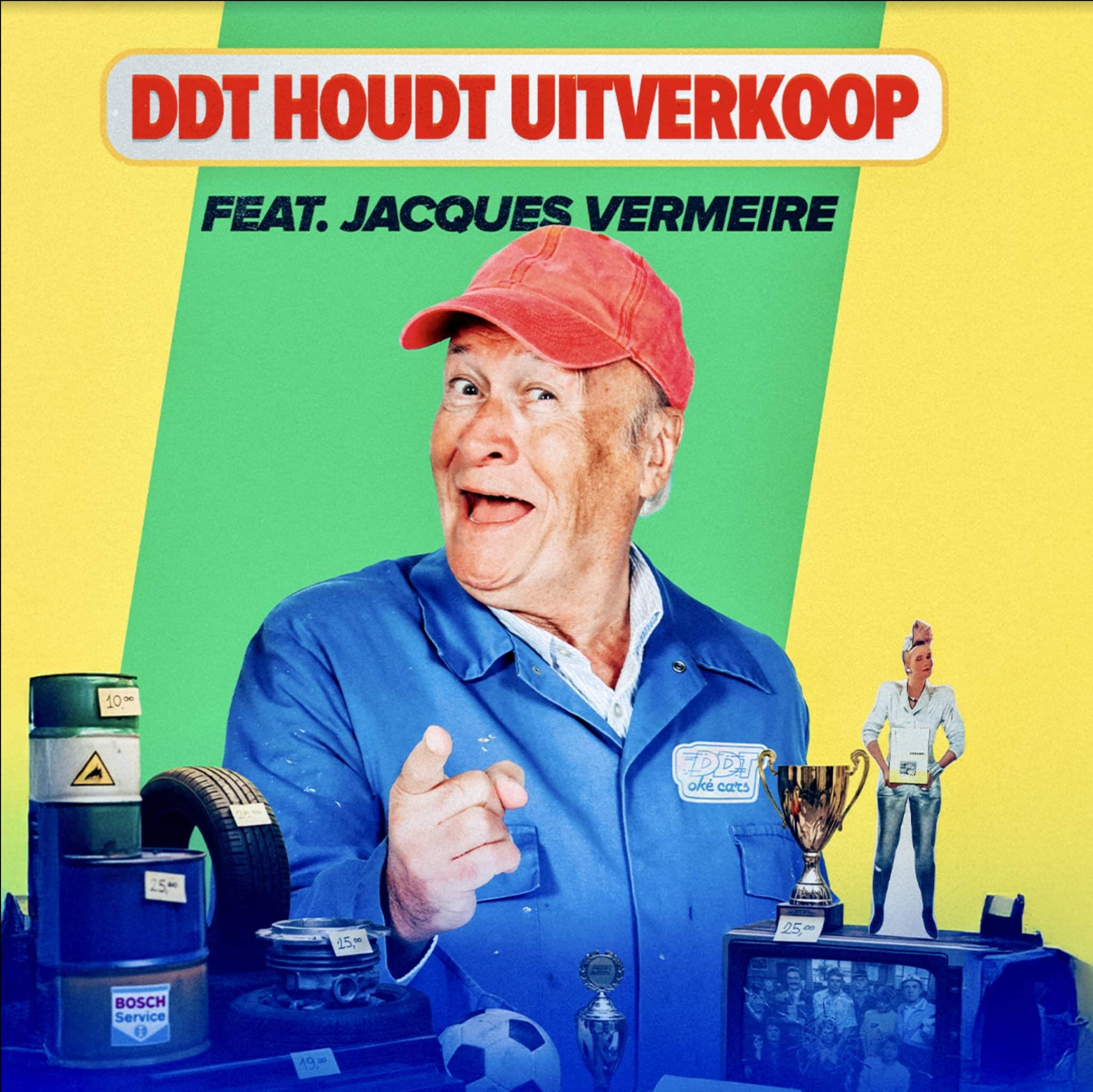 Jacques Vermeire (voor het eerst op tournee als DDT) komt naar Harelbeke