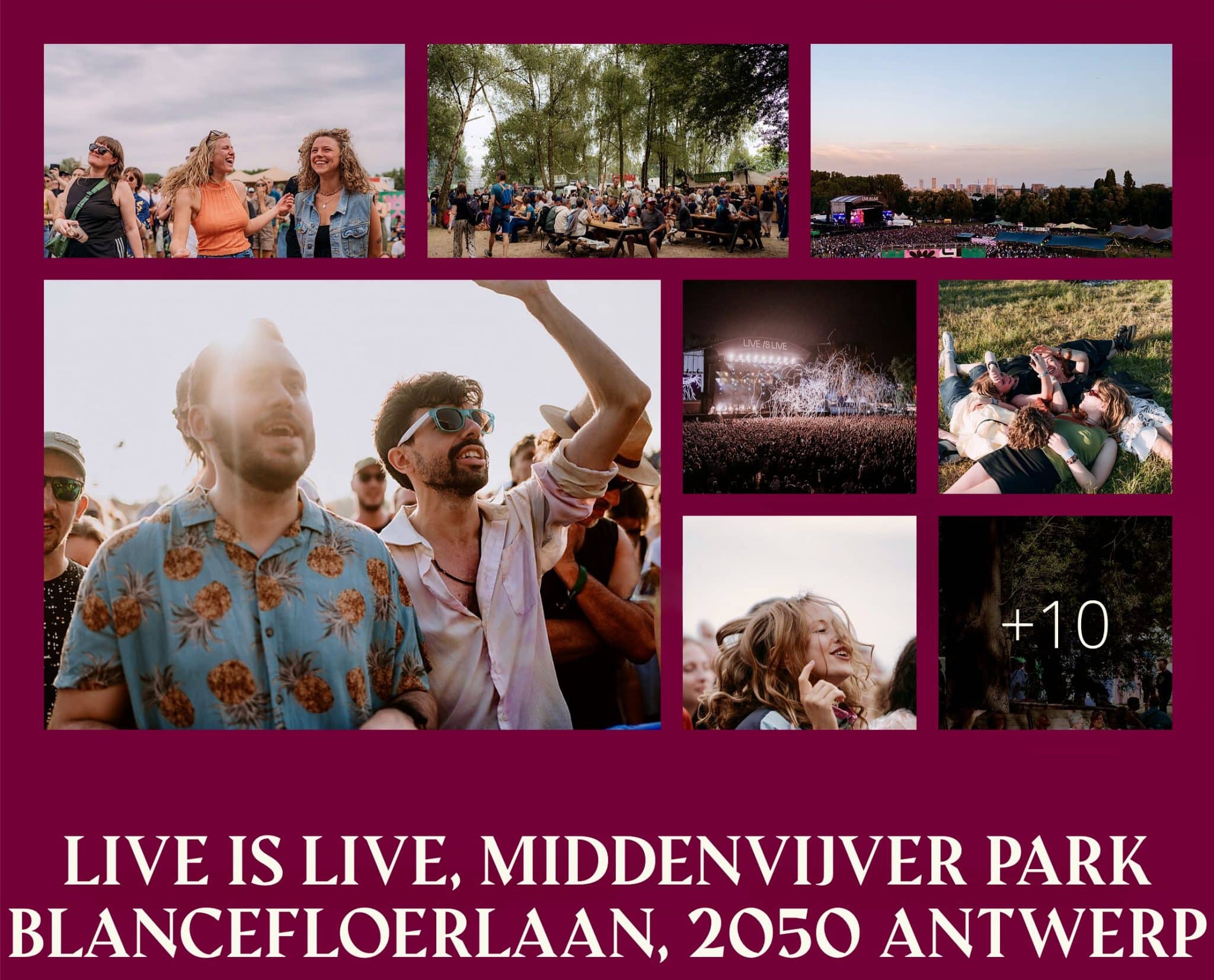 ‘Live is Live’ komt dichterbij (en helpt je graag op tijd tot aan de eerste noot)