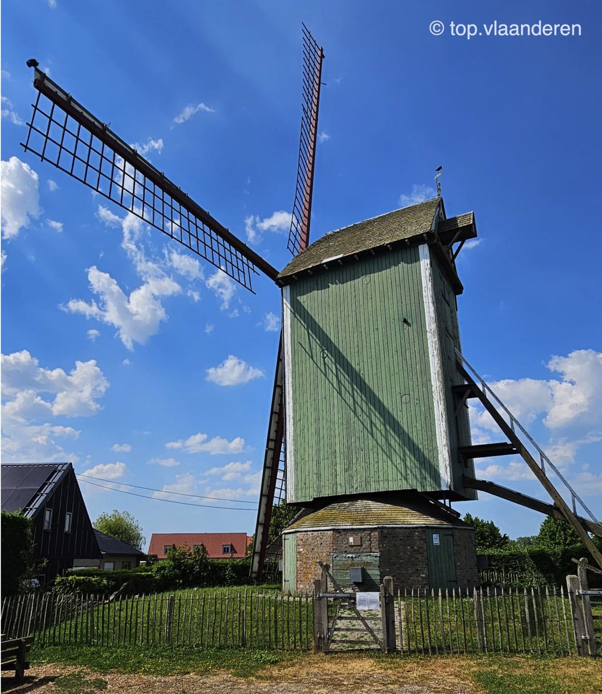 Markeymolen in Lo-Reninge gaat terug malen