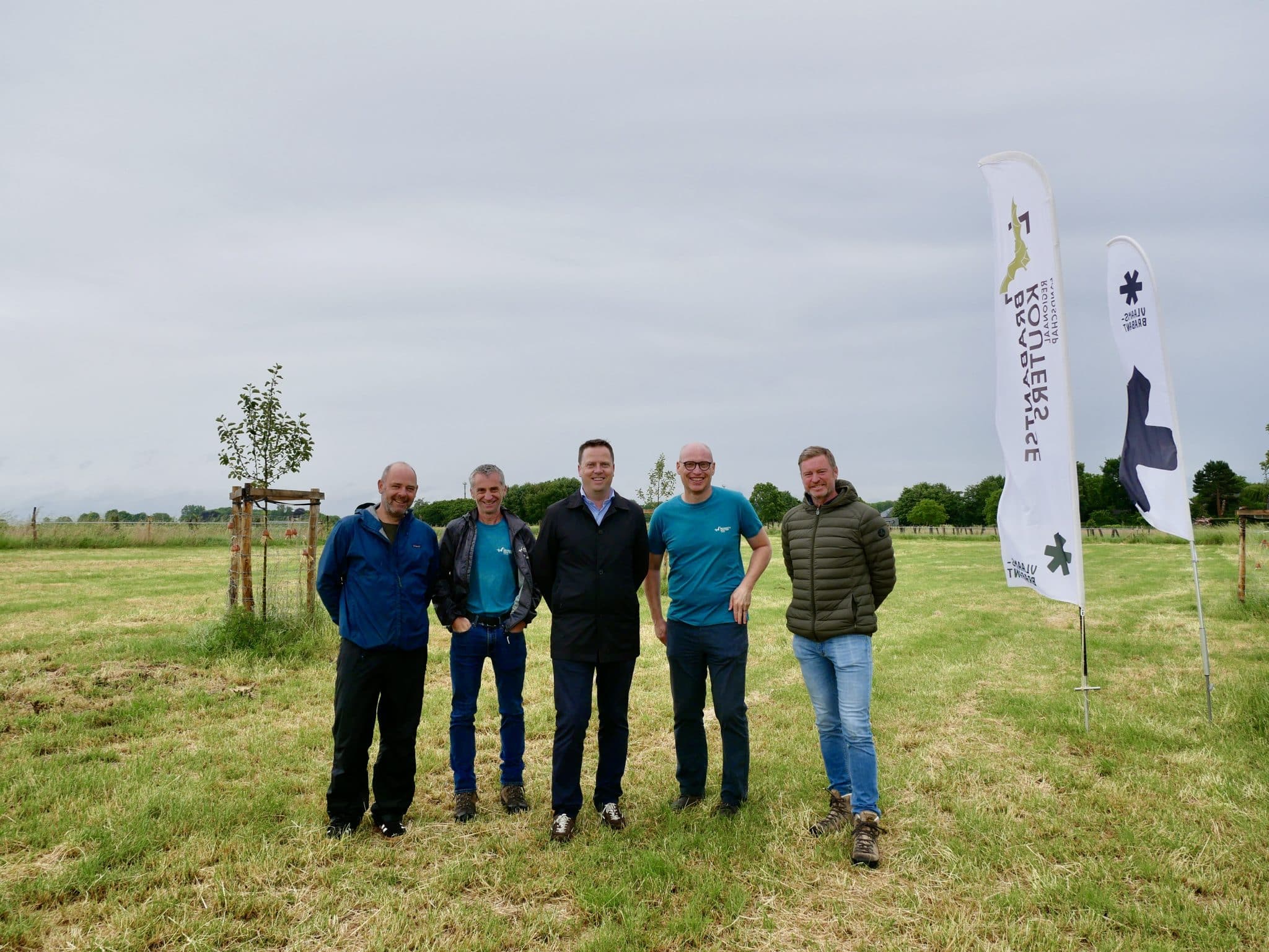 Nieuwe erosiepoel in Merchtem versterkt biodiversiteit en waterbeheer