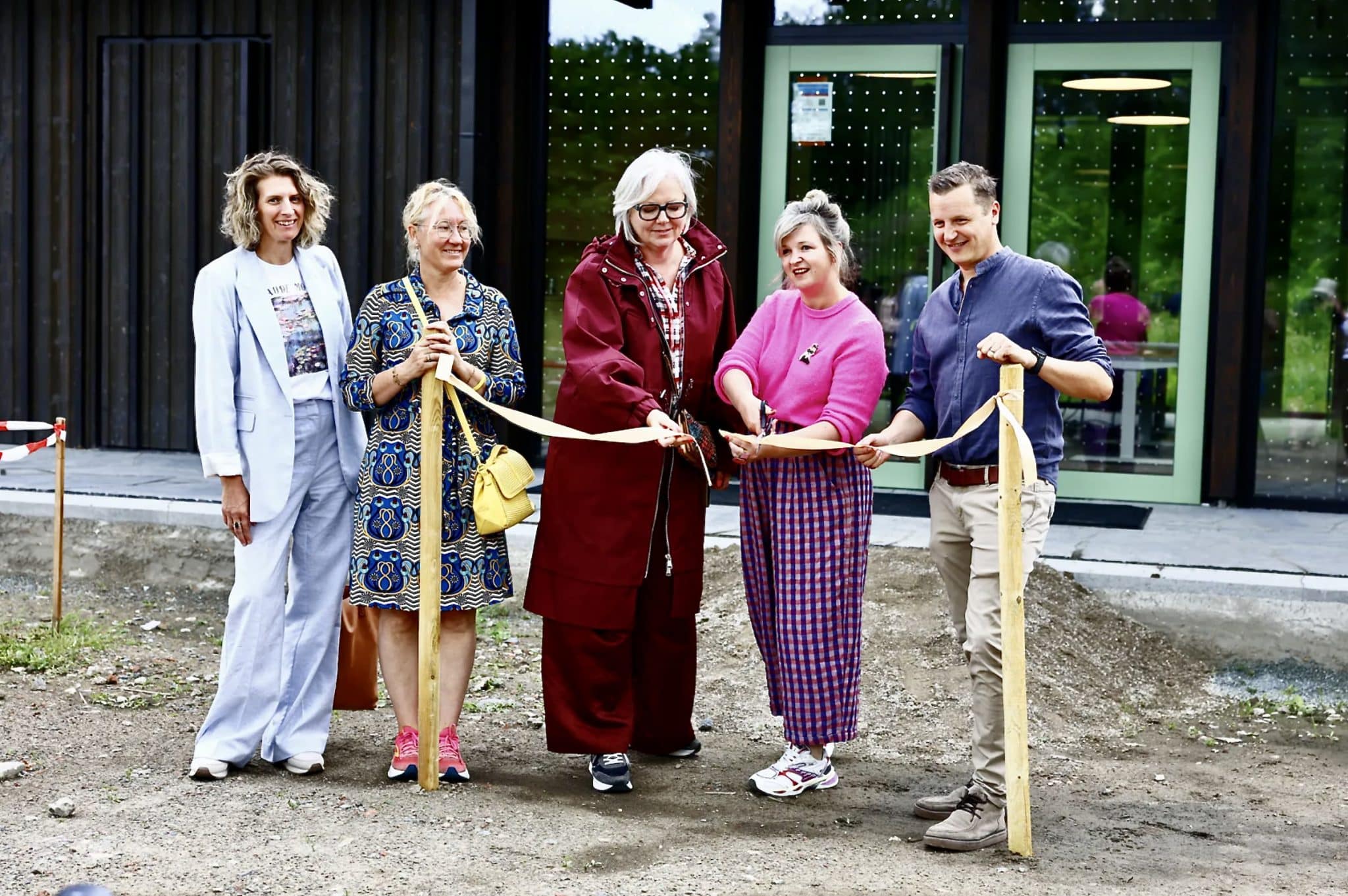 Provincie Oost-Vlaanderen opent nieuw natuur-inclusief paviljoen Bastion VIII