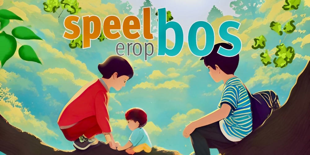 Speel erop Bos laat kinderen opnieuw buiten spelen 