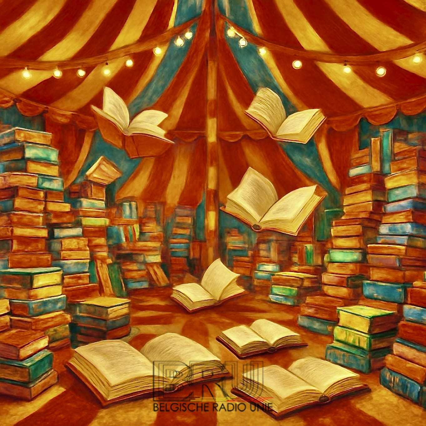 'Spring de zomer in' met circus als rode draad: twee dagen boekenverkoop in Bib in het Park