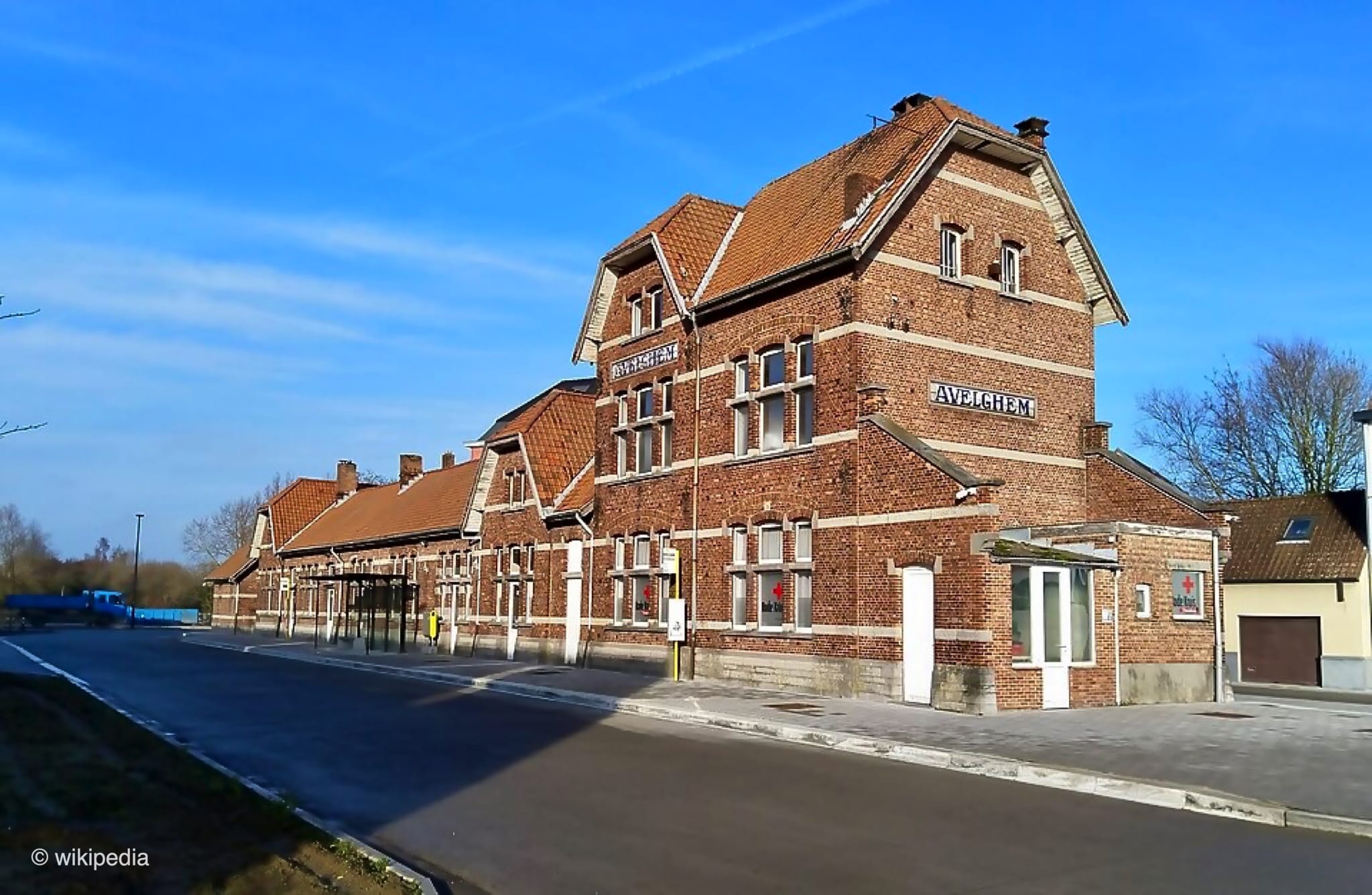 Station van Avelgem krijgt nieuw leven