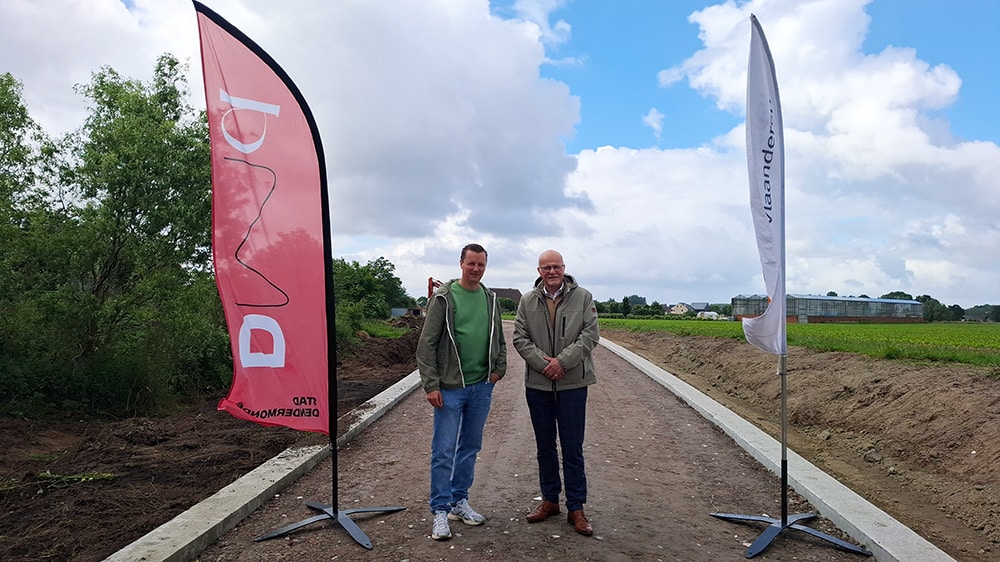Werken deeltraject F43 gestart tussen Aalst en Dendermonde 