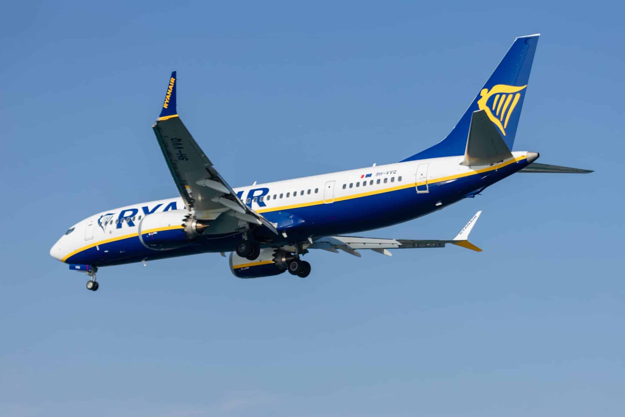 Passagier ontsnapt aan ramp na gebroken raam tijdens Ryanair-vlucht