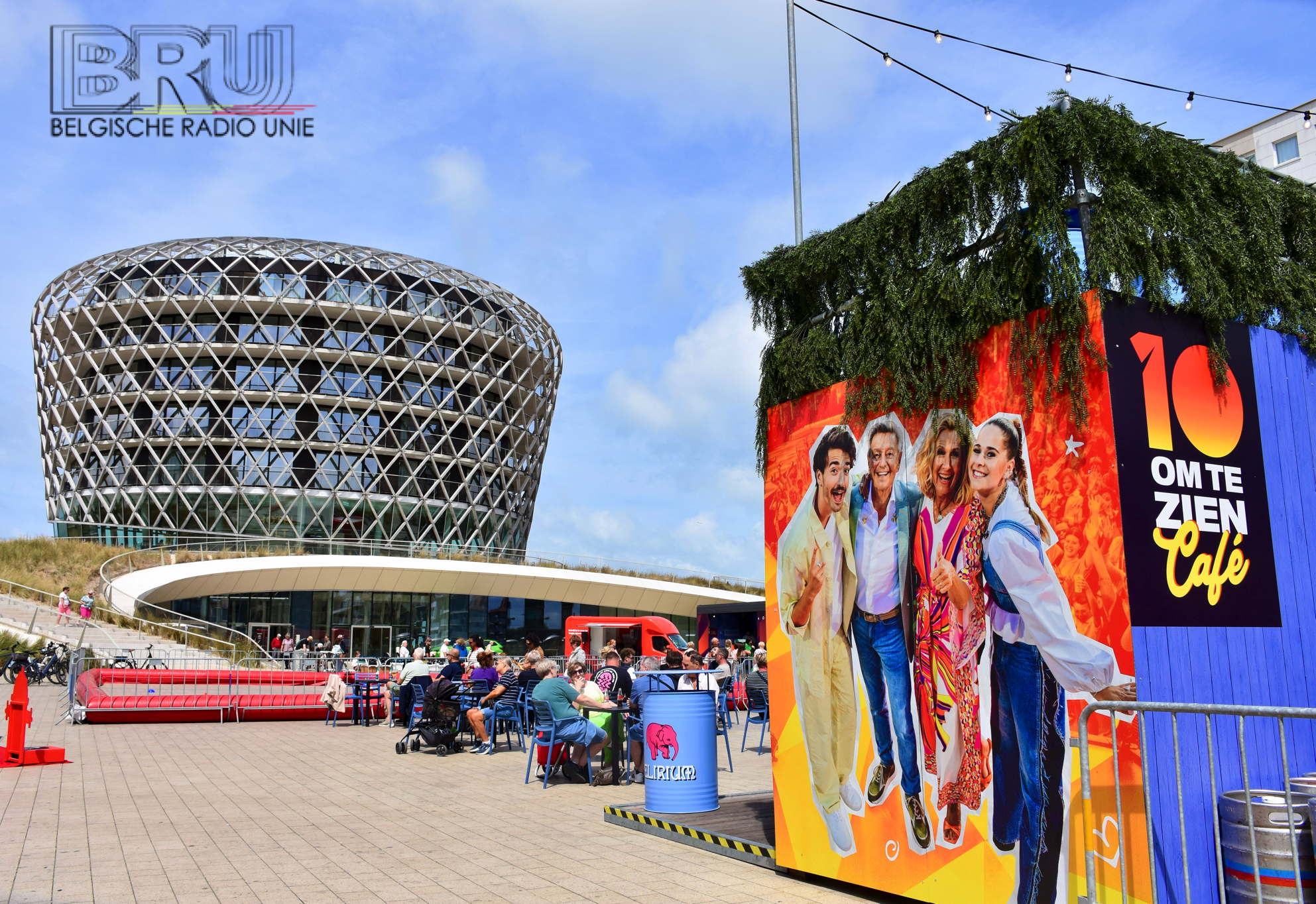 Nog tot zondag 2 augustus: tien om te zien plaza op het Epernayplein in Middelkerke