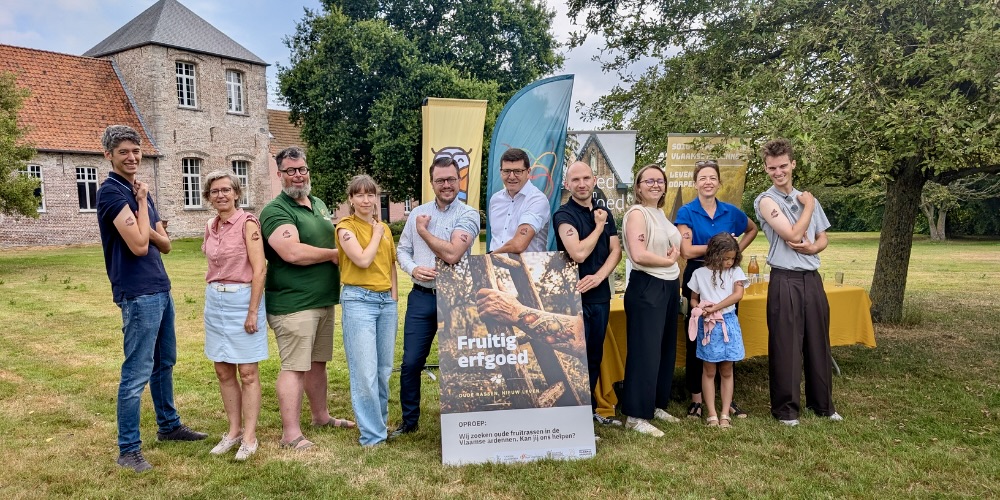Erfgoedproject versterkt bloesem- en fruittoerisme in Vlaamse Ardennen