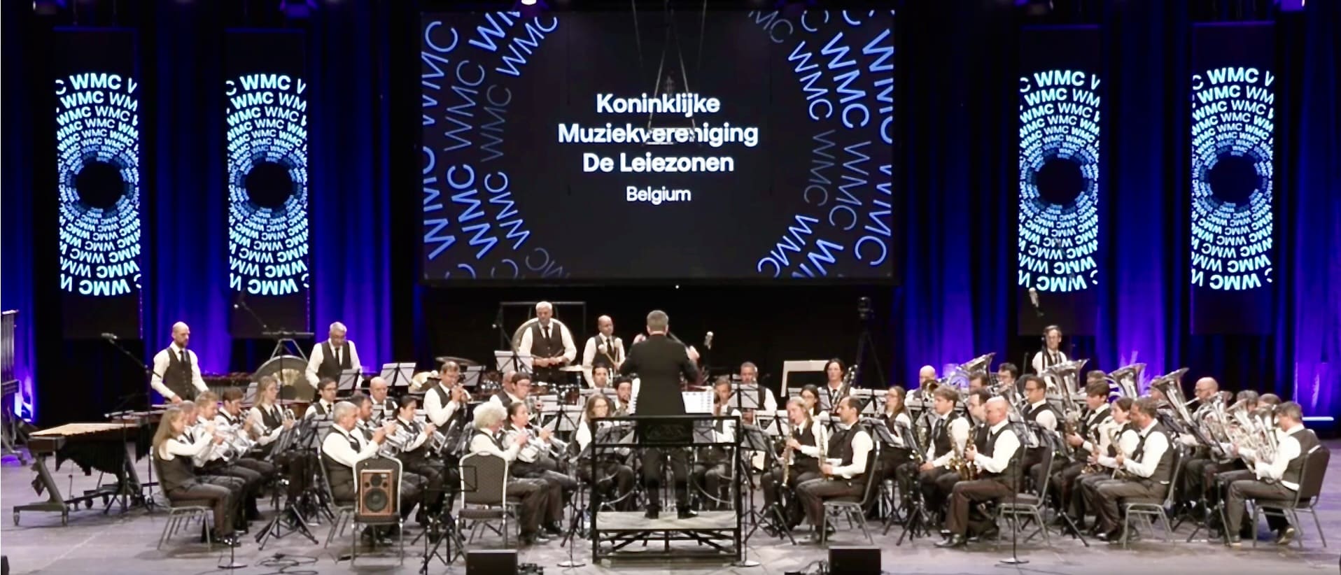 KMV De Leiezonen blikt trots terug op WMC-deelname in Kerkrade