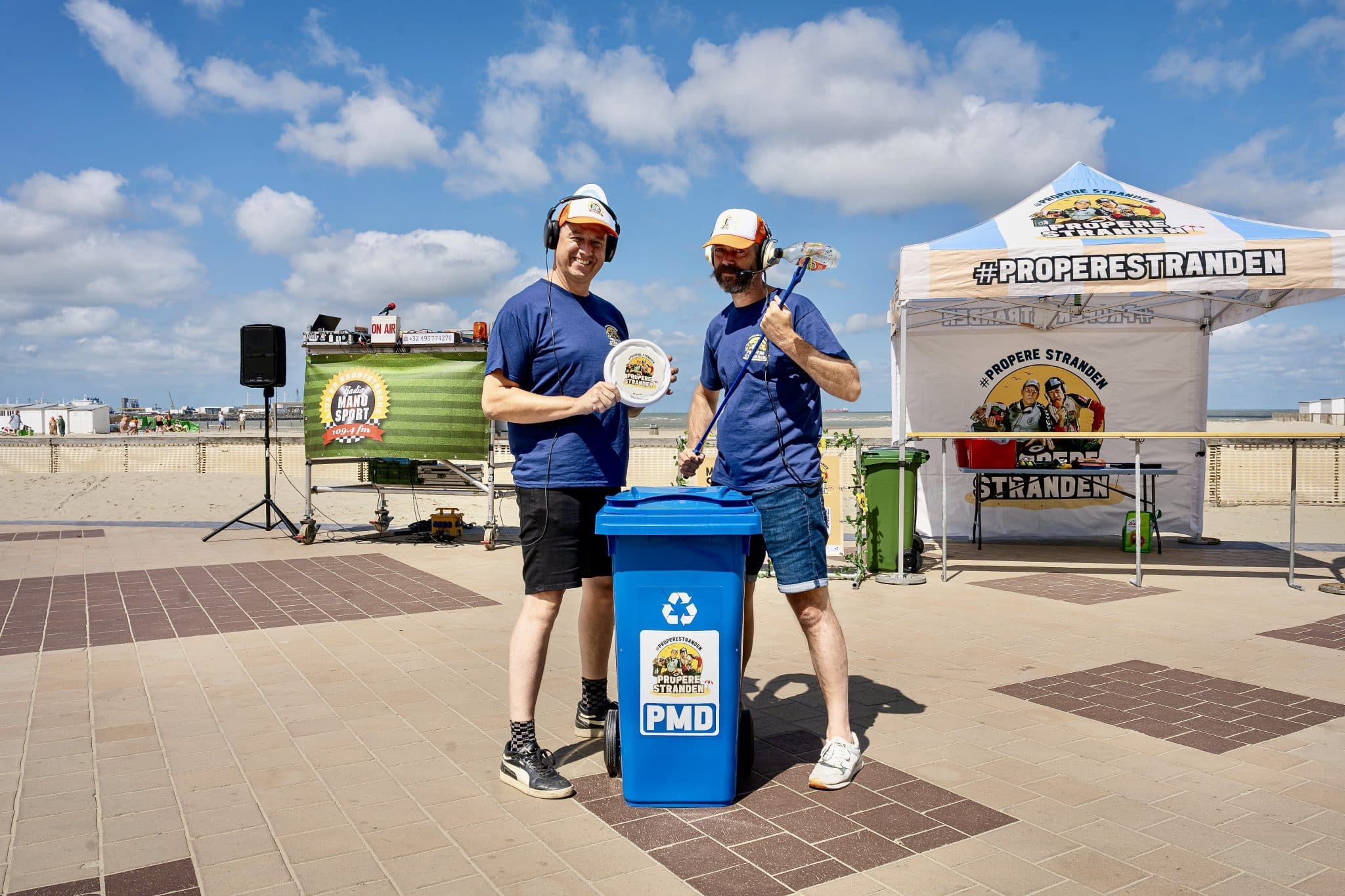 Kusttournee ‘Propere Stranden’ breidt succesvol concept uit