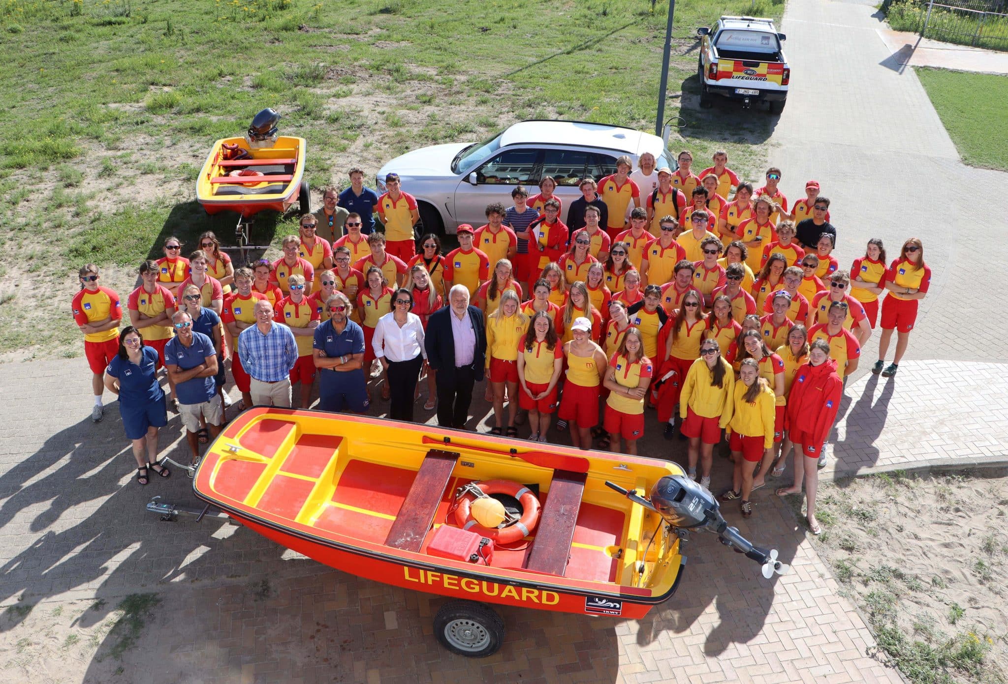 Middelkerkse redders zijn klaar voor een veilige zomer