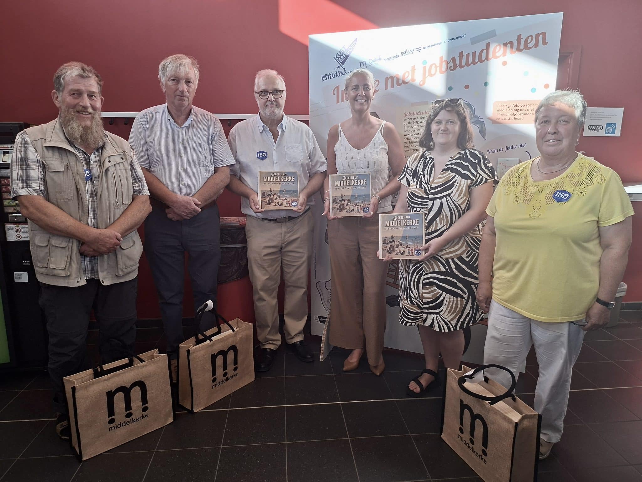 Heemkring Graningate stelt ‘Groeten uit Middelkerke’ voor