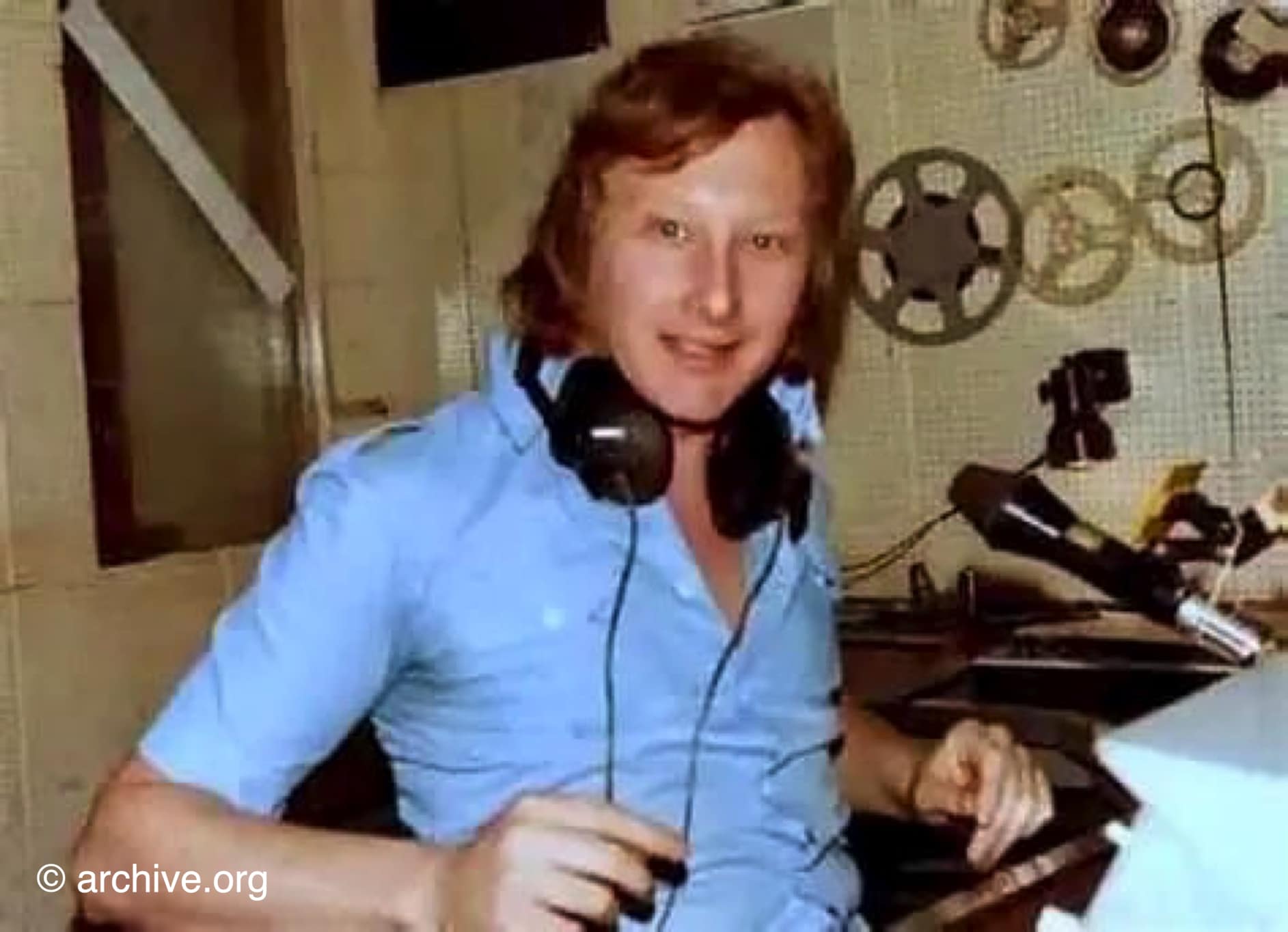 Radio Caroline omarmt Stevie Gordon