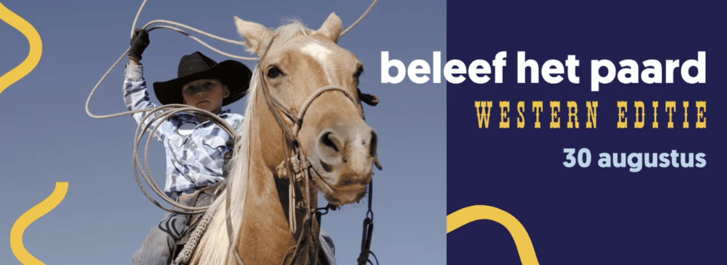 Beleef het paard in De Boerekreek