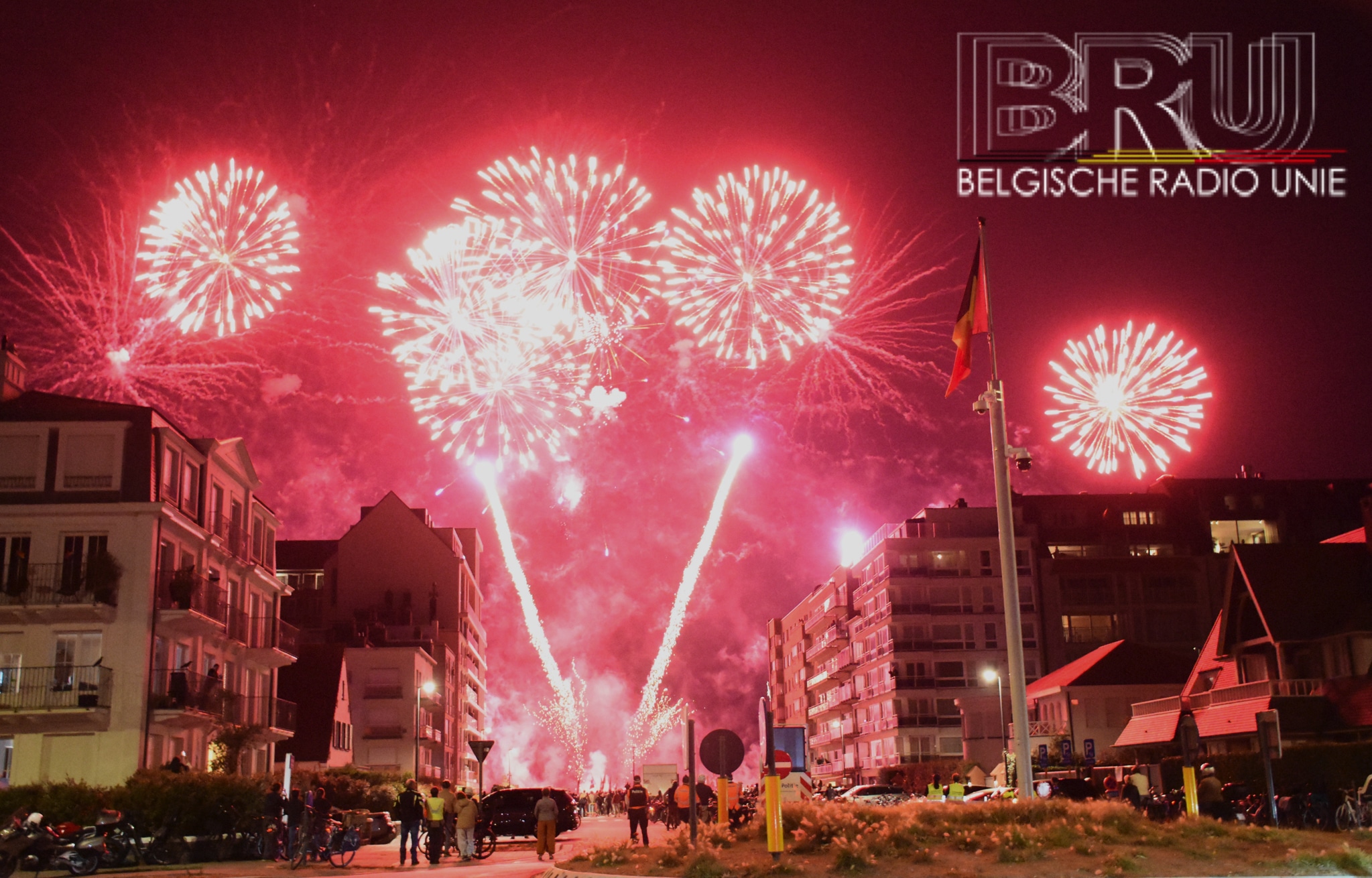 Canada deed mee aan het Internationaal Vuurwerkfestival van Knokke-Heist