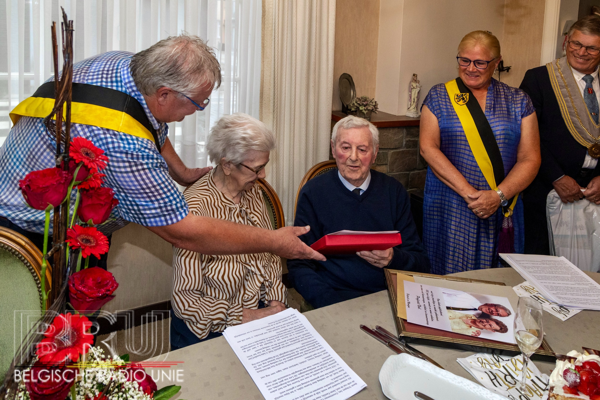 Kuurne viert eeuweling Noël Bruneel