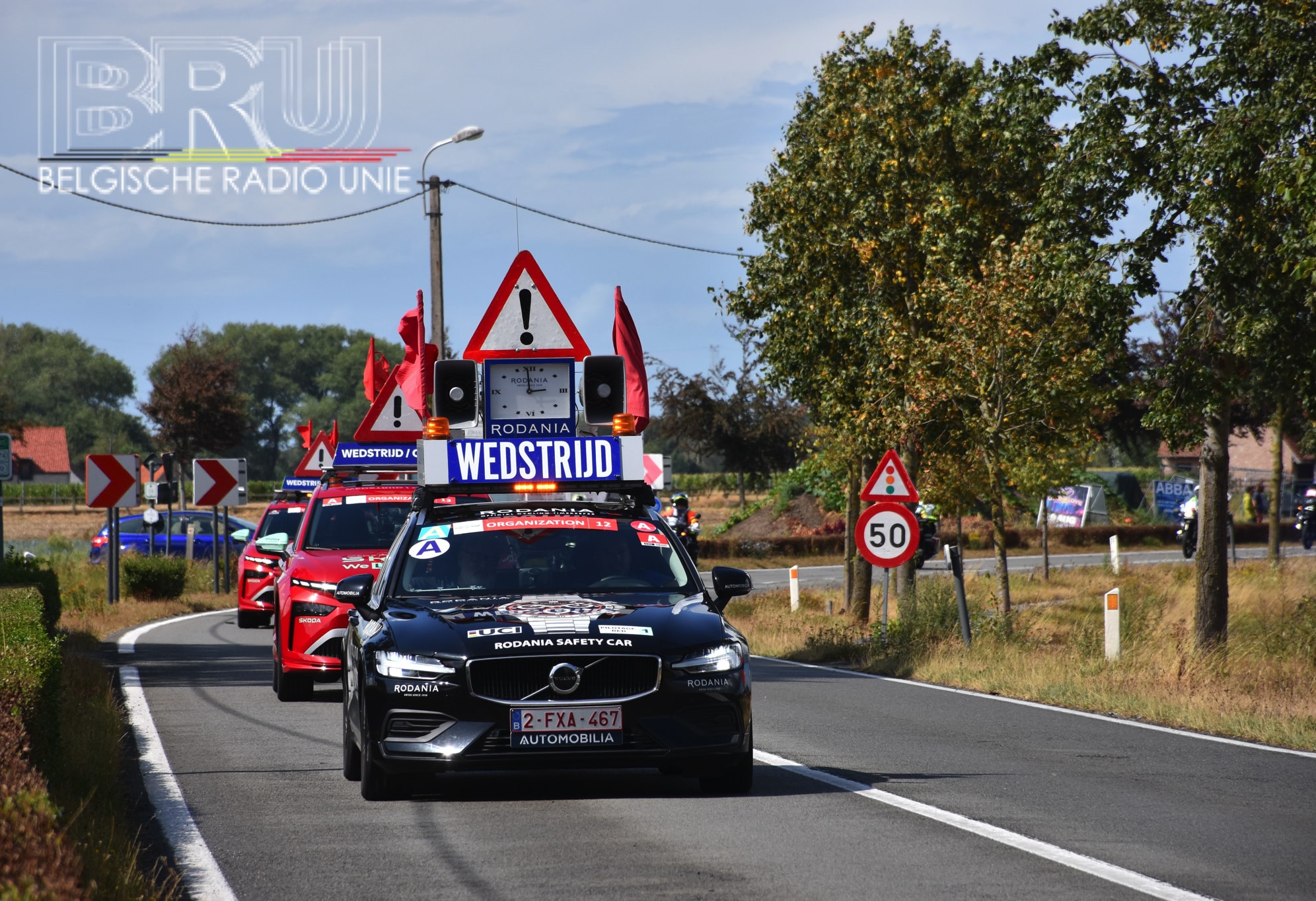Jasper Philipsen wint de tweede rit (Blankenberge – Ardooie) in de Renewi Tour
