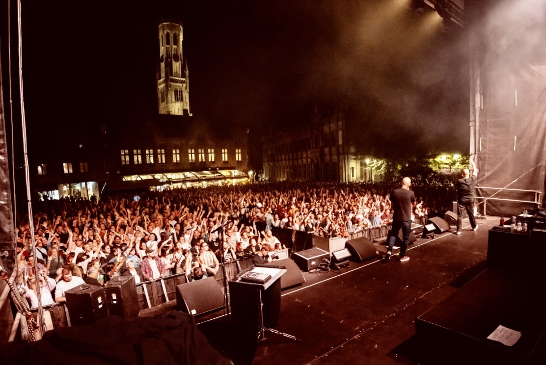 Eerste editie nieuw Stadsfestival Brugge-Centraal trekt 35.000 bezoekers: “smaakt naar meer”