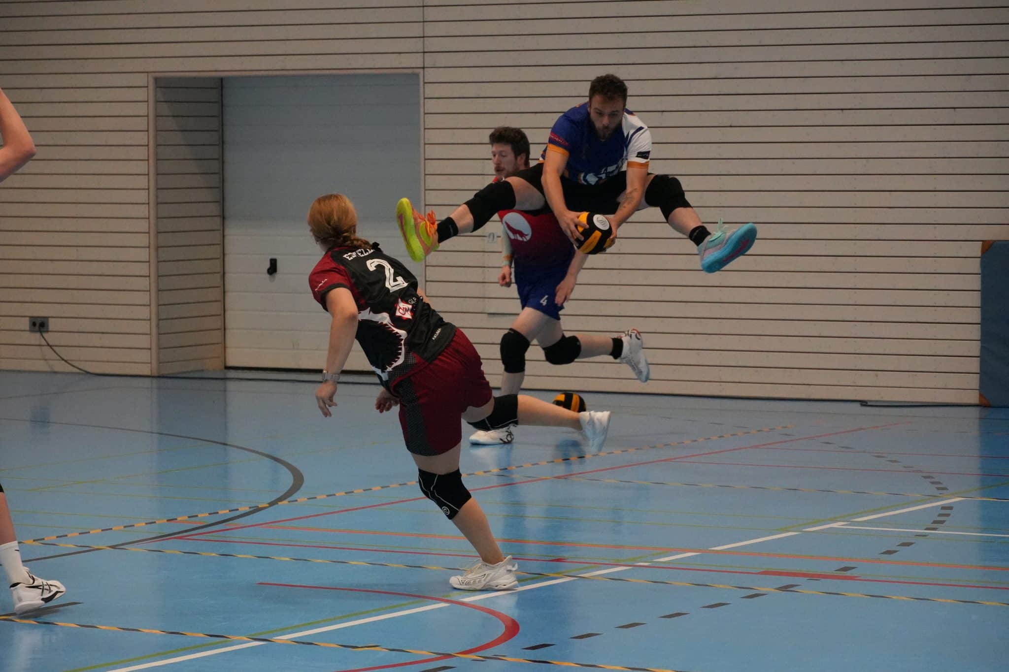 Golden Spurs Kortrijk richt eerste officiële jeugdteam voor dodgeball/trefbal in België op