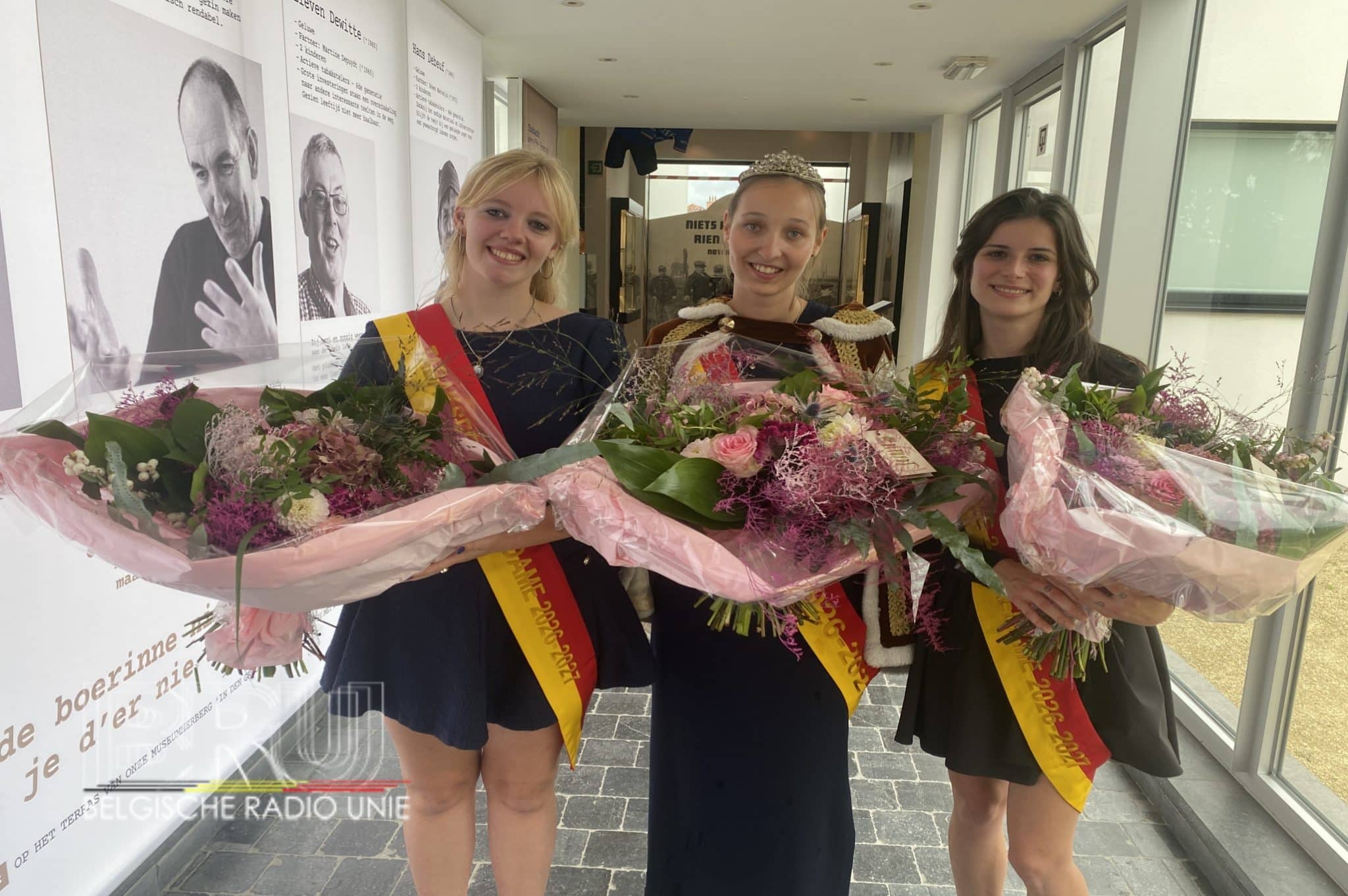 Tessa Clarisse (18) uit Komen is nieuwe Tabaksfee van Wervik