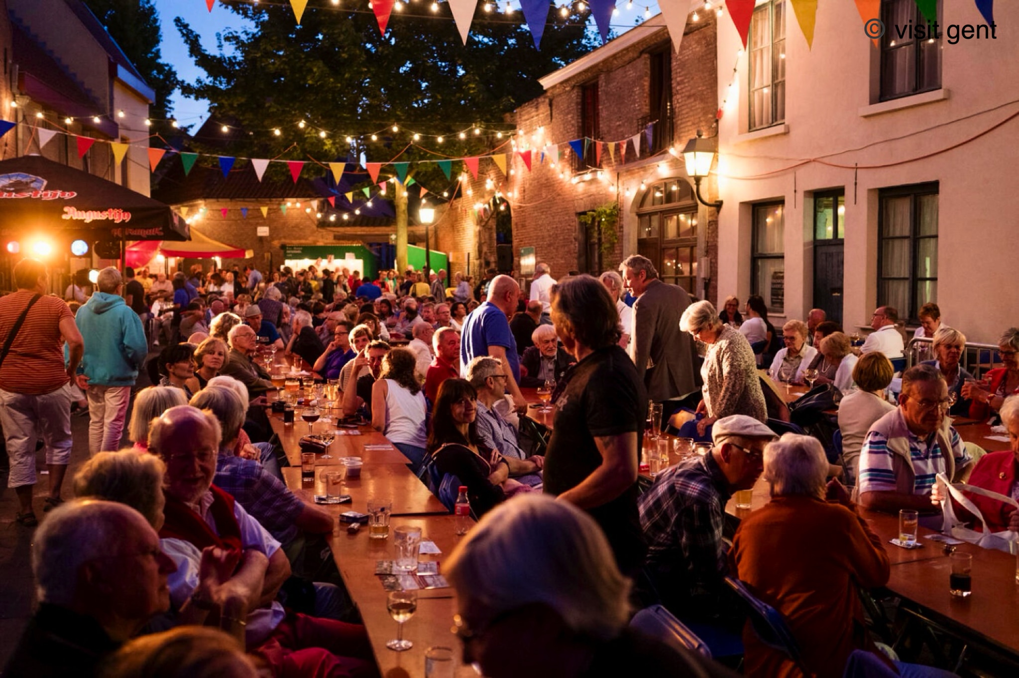 Patersholfeesten in Gent: van vrijdag 14 augustus t.e.m. zondag 16 augustus