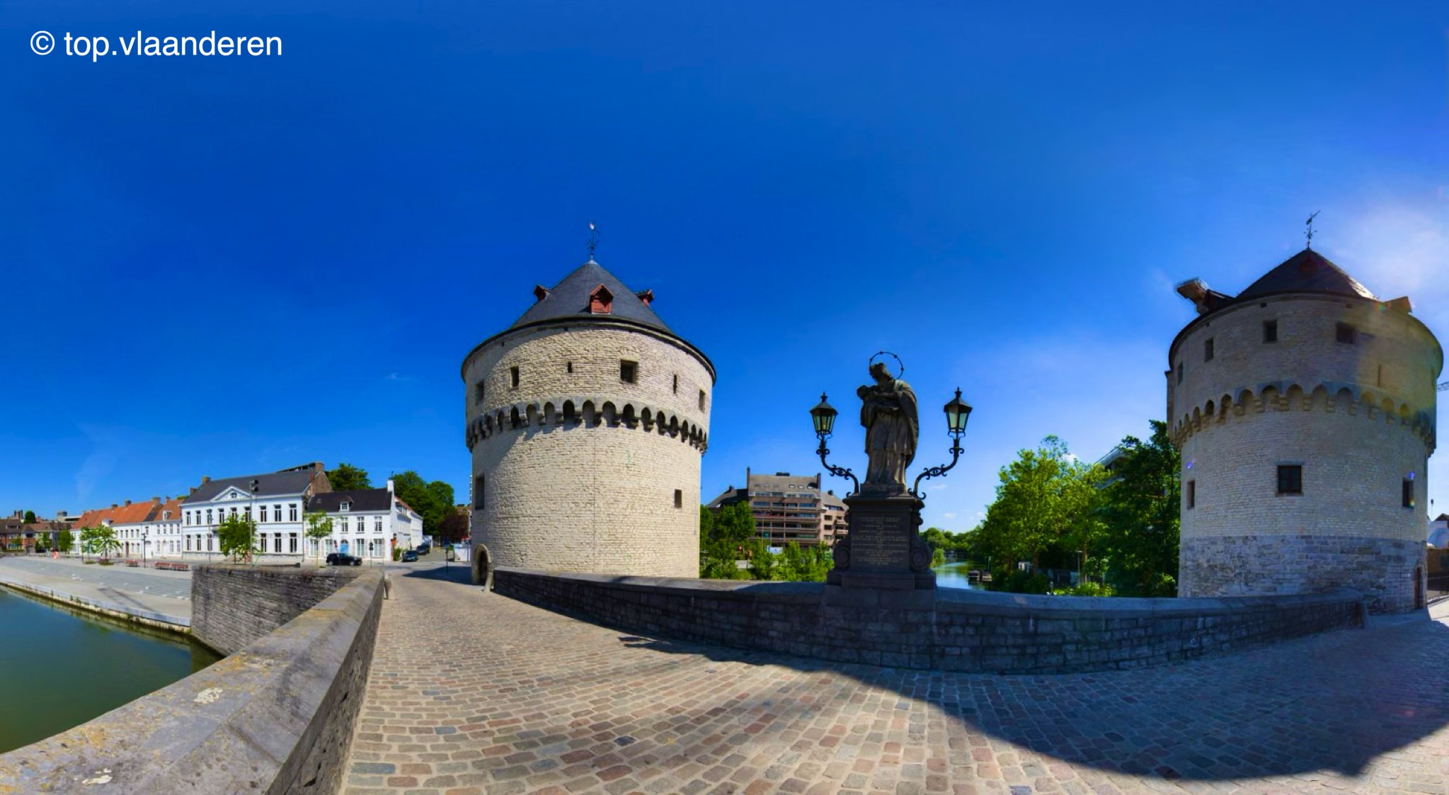 Zomerse rondleidingen in Kortrijk