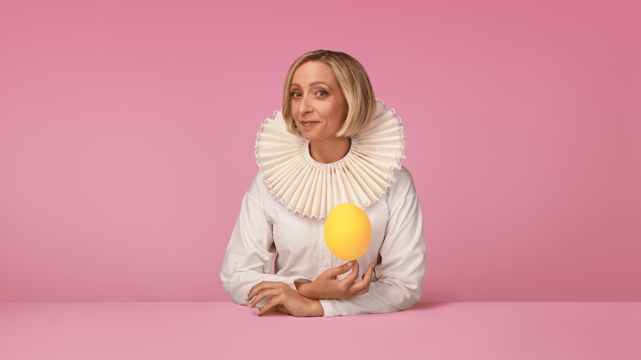 Sofie Lemaire begint aan tweede luik van theaterspecial ‘Sofie verzint het niet’