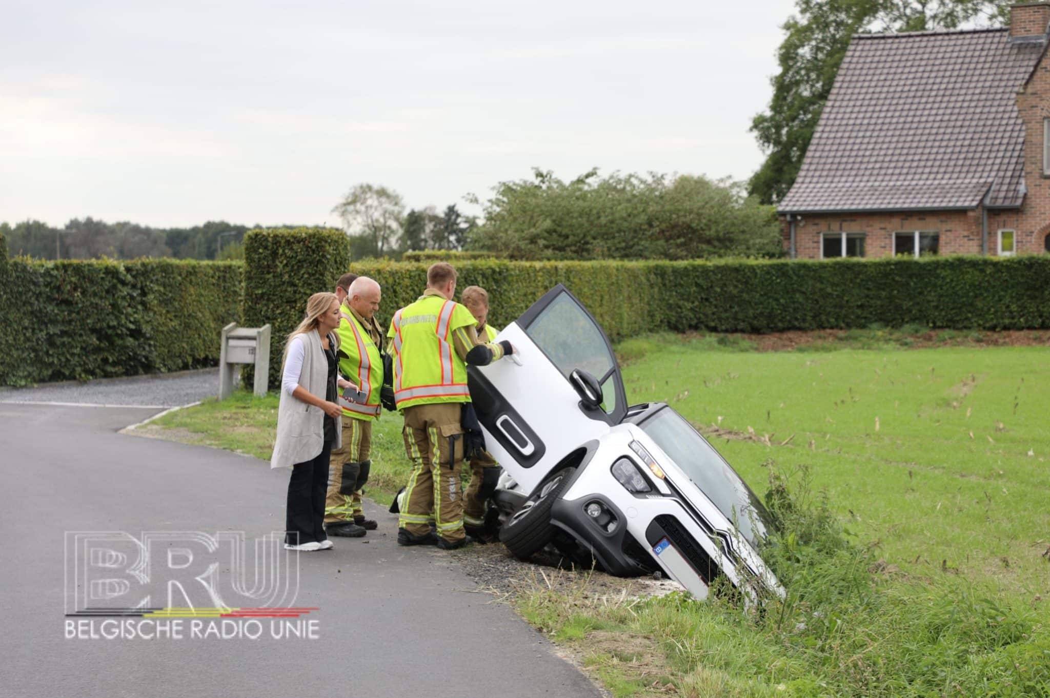 Ongeval Moorseelsestraat Sint-Eloois-Winkel