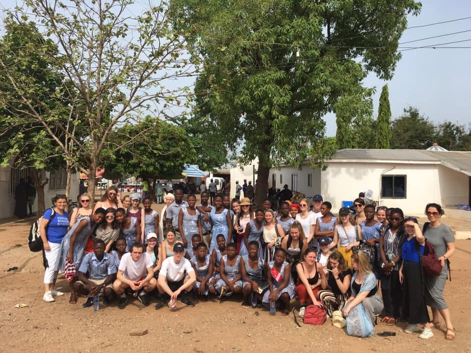 Ghanese districtsbestuurder te gast op athena campus Pottelberg
