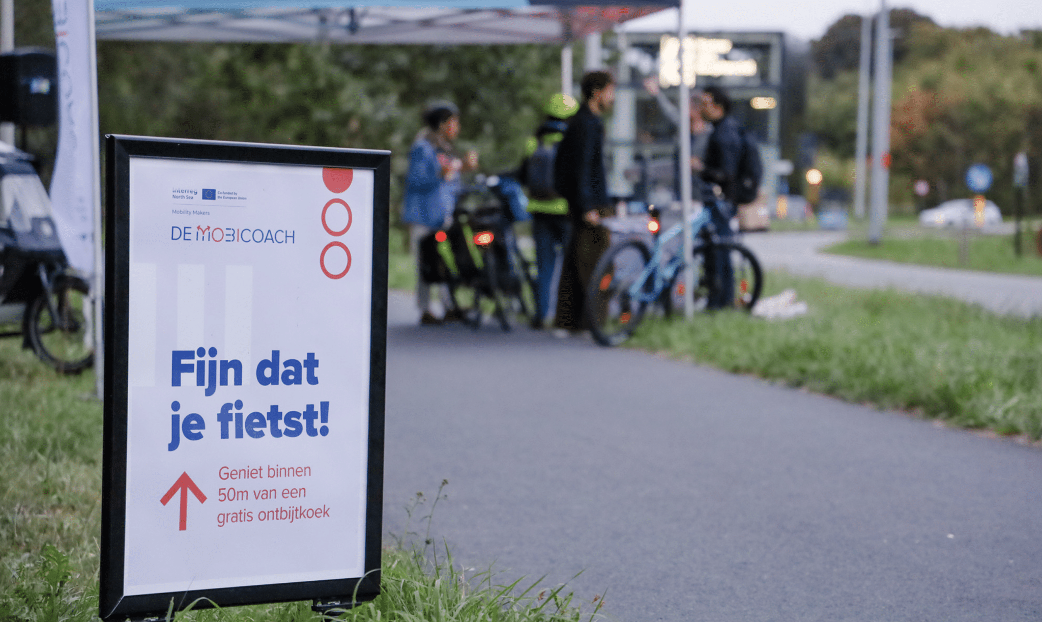 De mobicoach ontmaskert met 'mobibusters' hardnekkige mobiliteitsmythes