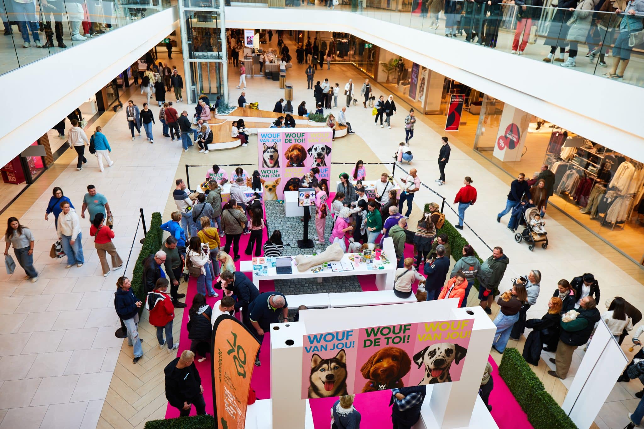 Westland Shopping Anderlecht organiseert  feestnamiddag voor je trouwe viervoeter