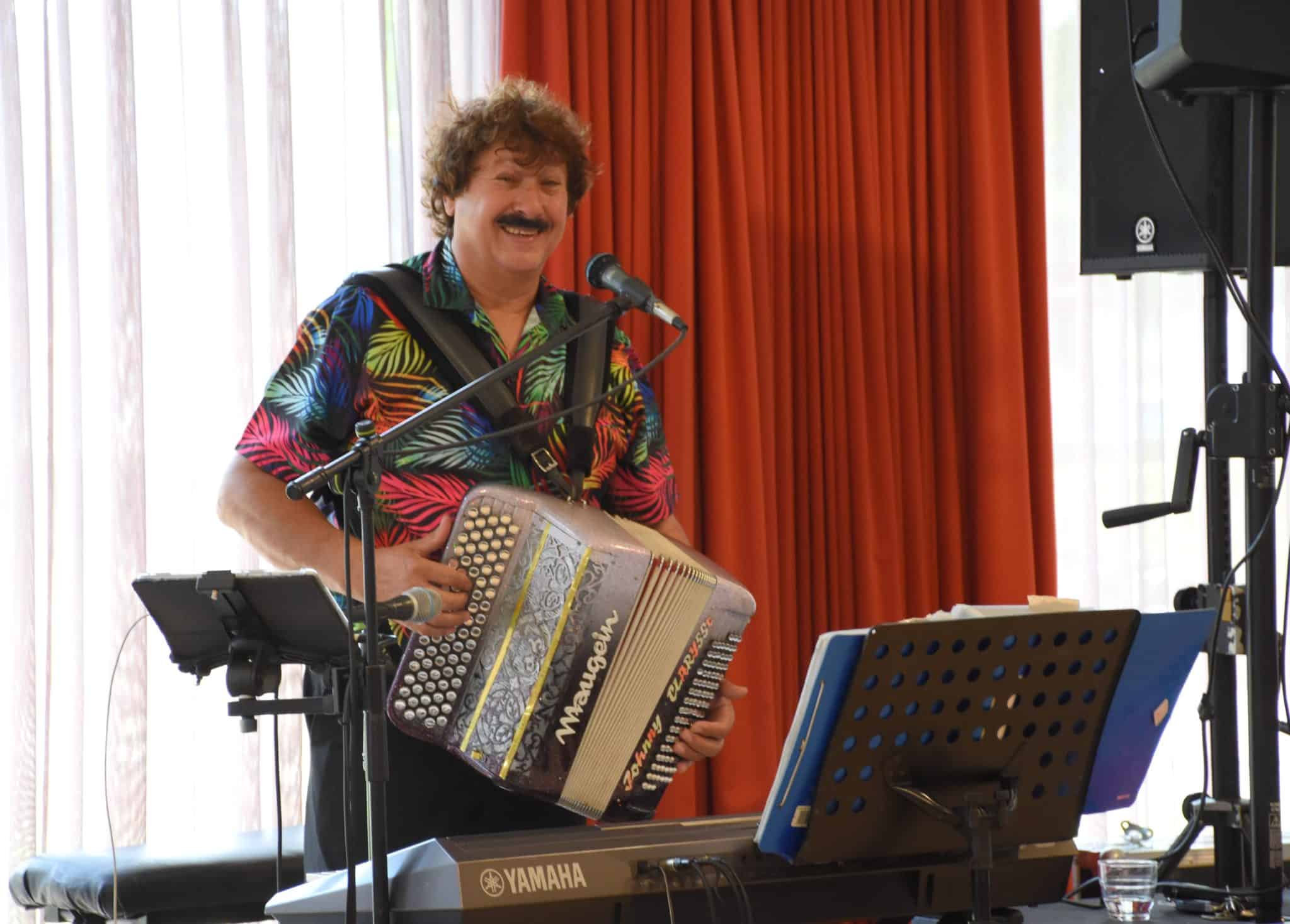 Culturele Dagen in Marke met Johnny Clarysse en Michael Lanzo