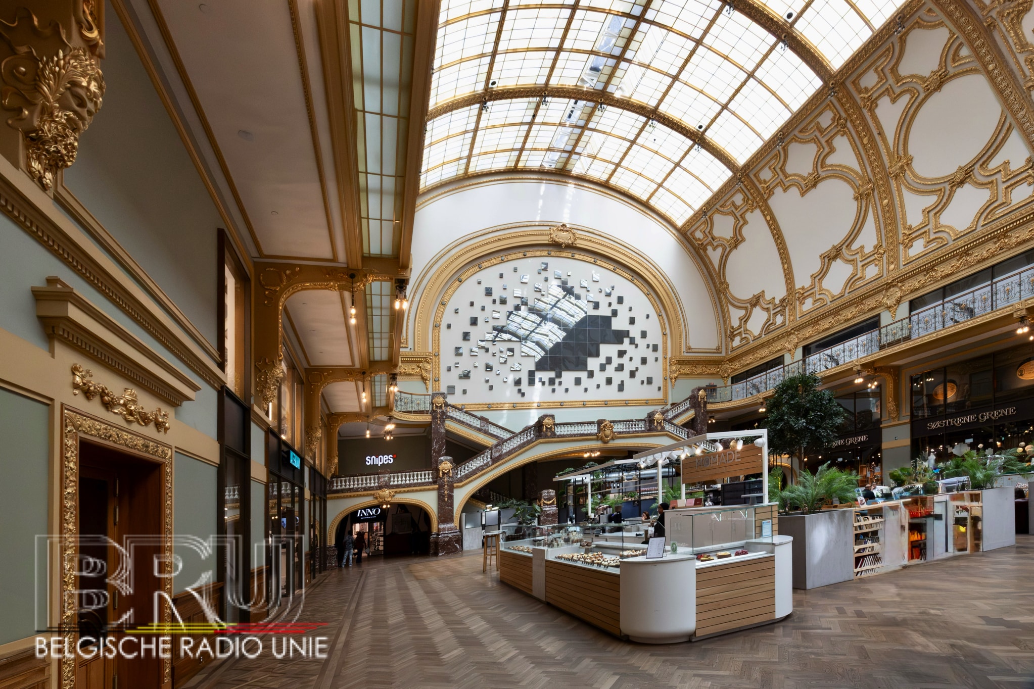 Antwerp's Stadsfeestzaal: From Grandeur and Fire to New Glory - News Directory 3