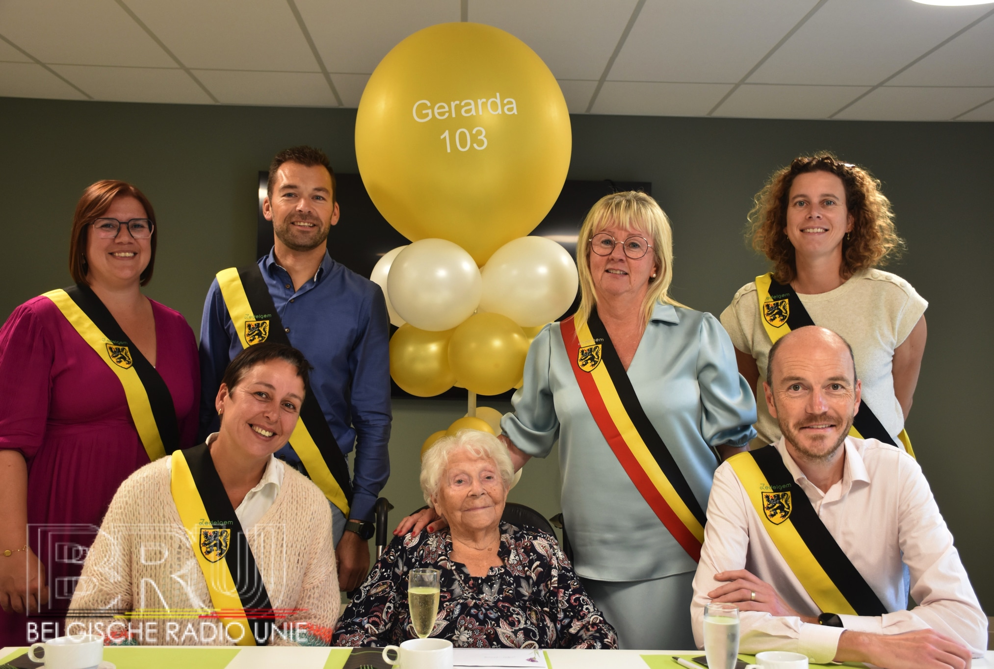 Gerarda Vantomme rondt kaap 103 jaar