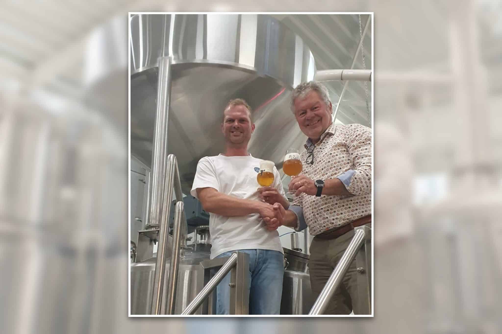 Jus de Mer en Brouwerij De Leite bundelen de krachten