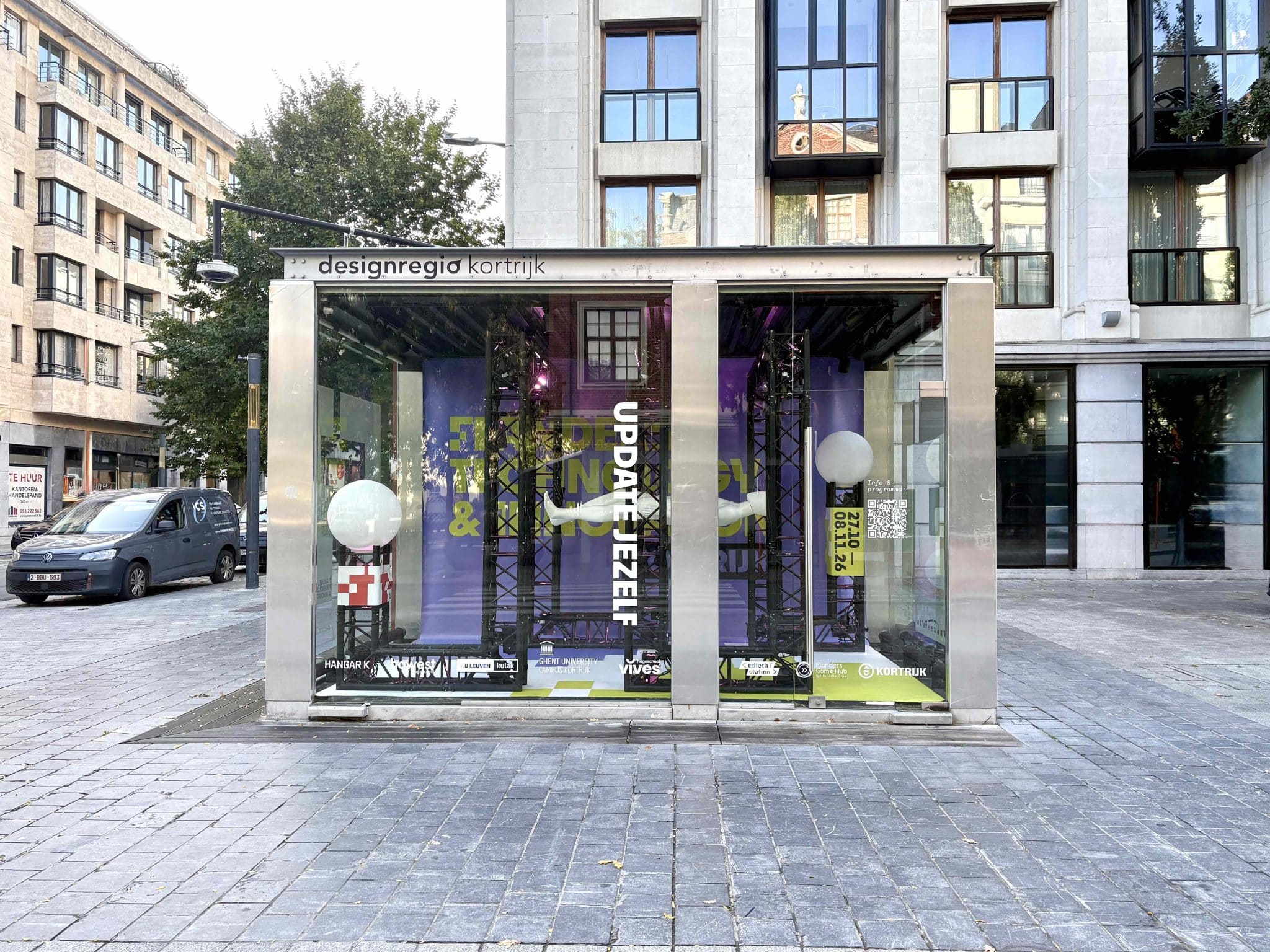 De KIOSK zet Kortrijk in de startblokken voor Flanders Technology & Innovation Festival
