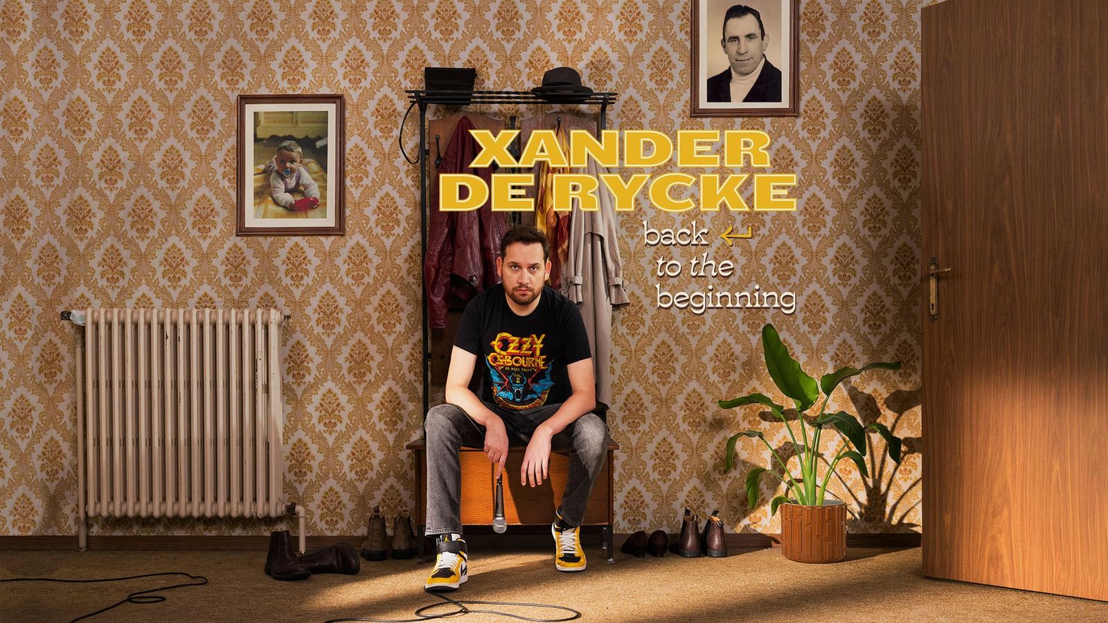 Na vijf jaar arenashows terug op tour: Xander De Rycke keert met ‘Back to the Beginning’ terug naar stand-up