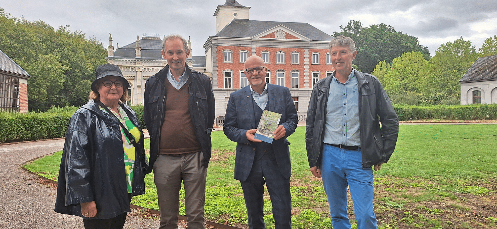 Nieuwe Erfgoedsprokkel zet kasteeldomein Borgwal in de kijker