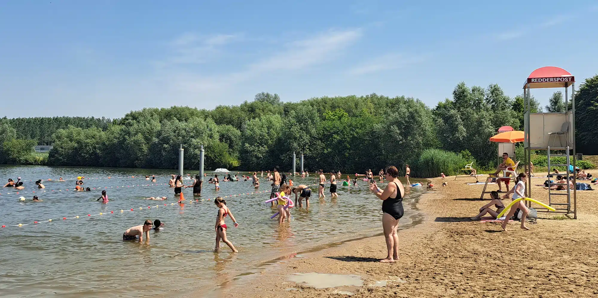 Recordzomer voor Oost-Vlaamse recreatiedomeinen dankzij warme weer
