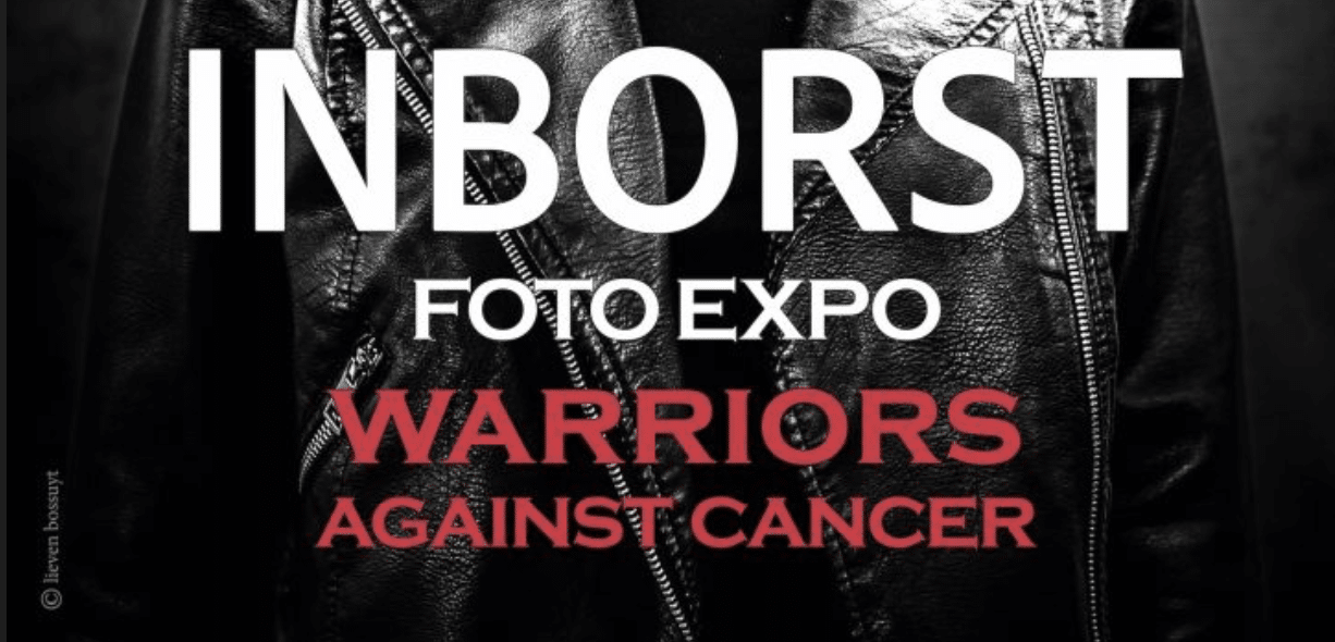 EXPO van Warriors Against Cancer in Bibliotheek Waregem toont beelden uit het therapeutisch traject FOTOKUUR