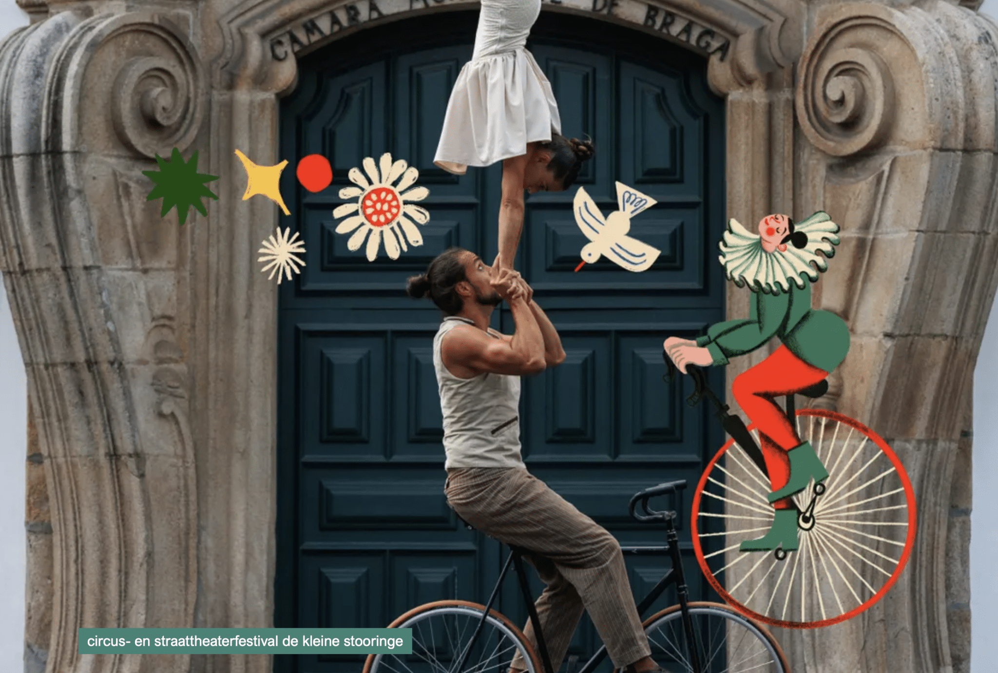 Roeselare: internationaal circus-en straatfestival